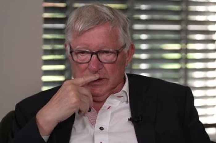 Sir Alex Ferguson tears up in interview as he shares memories of late wife Lady Cathy