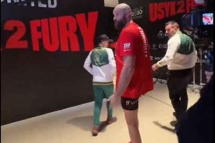 Tyson Fury's first words after leaving the ring as Gypsy King hints he might retire following Oleksandr Usyk defeat