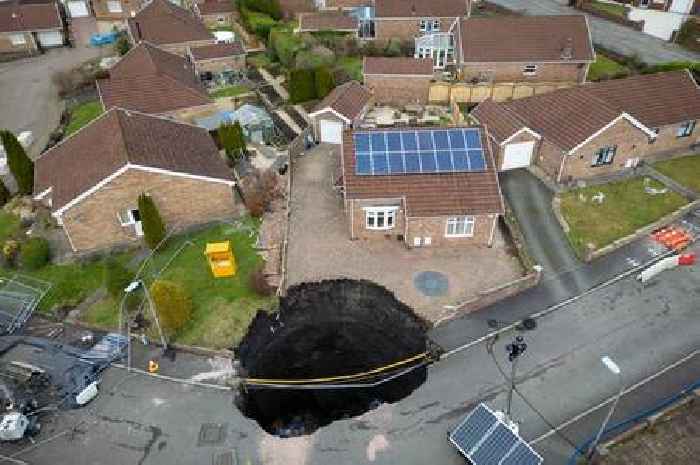 The full story of how the vast Merthyr sinkhole happened and what's being done to make it safe