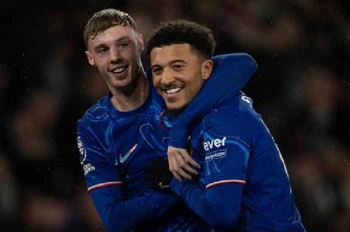 Chelsea grant Cole Palmer request as Jadon Sancho left speechless before Everton clash