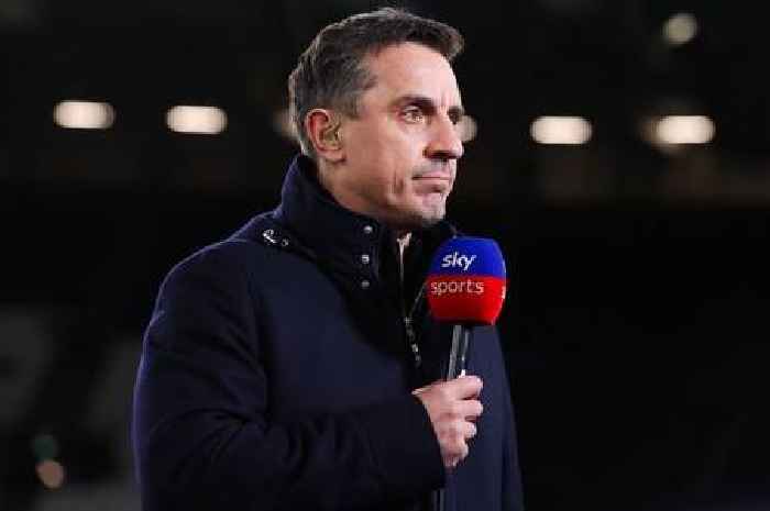 Gary Neville makes special Tottenham demand to Sky Sports bosses after wild Liverpool clash