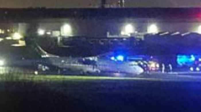 Runway shut after emergency at Belfast City Airport