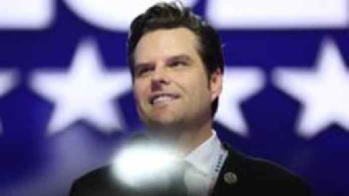 Ethics report into Matt Gaetz expected to be released