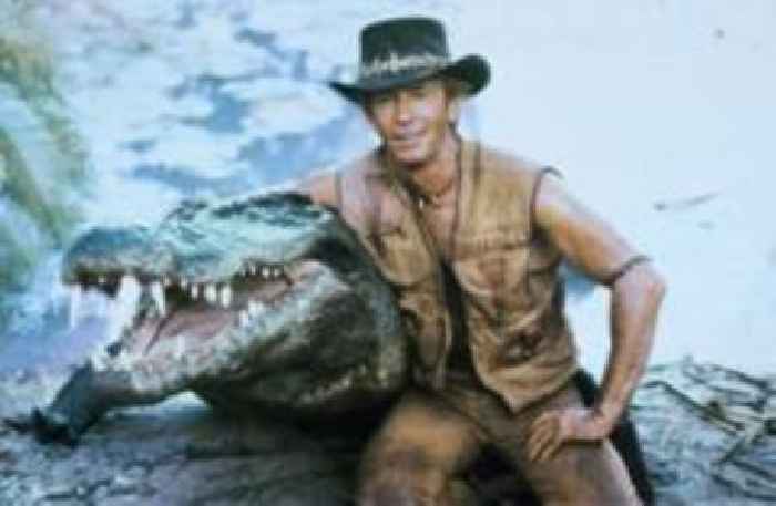 The crocodile from Crocodile Dundee dies in Australia