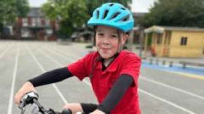 Boy, 9, to take on triathlon in Brianna's memory