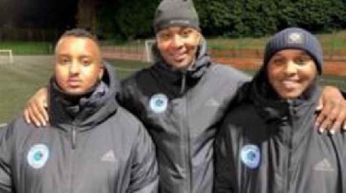 The Somali team making football waves in Birmingham