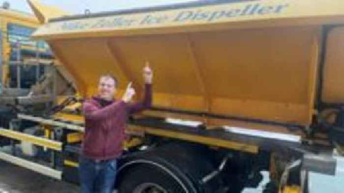 Gritter named after BBC radio presenter