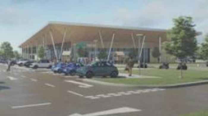 Motorway service station plans for M55