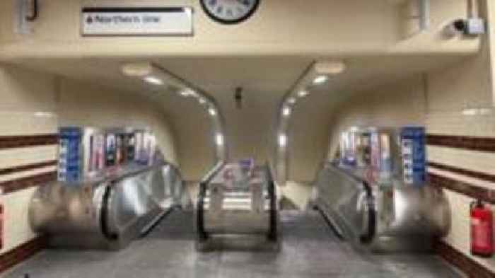 Kentish Town Tube station reopens after 18 months