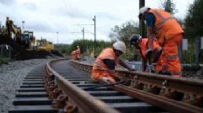 Warning over Christmas disruption to trains