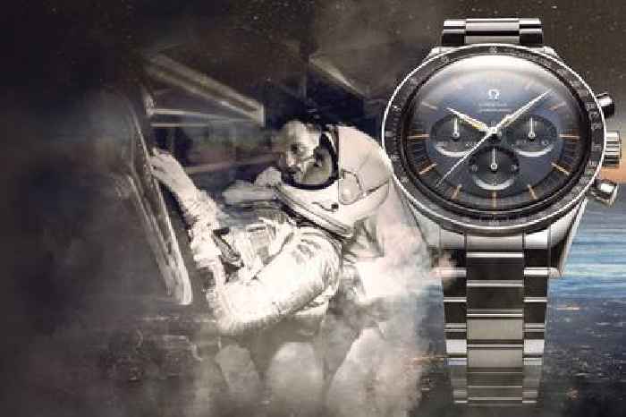 Omega Speedmaster makes a giant leap back