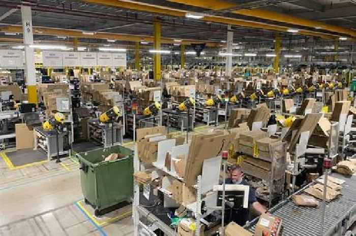 From clicking 'buy' to delivery, inside the super-complex Amazon warehouse