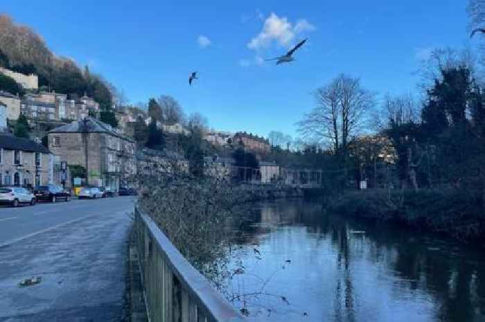 The part of Derbyshire with the dirtiest waterways in the county