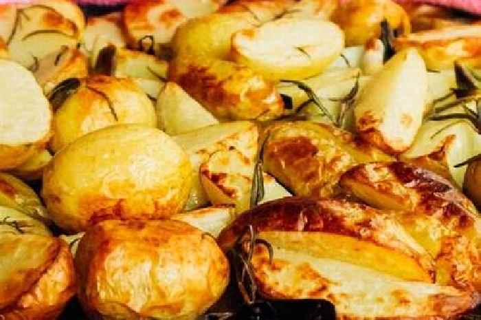 Mary Berry adds these three things to get 'crispy and fluffy' roast potatoes