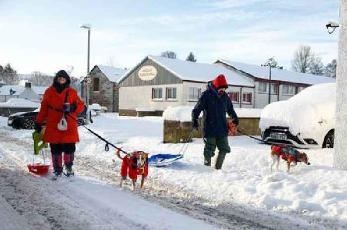 Met Office forecast amid reports of 'snow bomb with -10C arctic blast' hitting UK