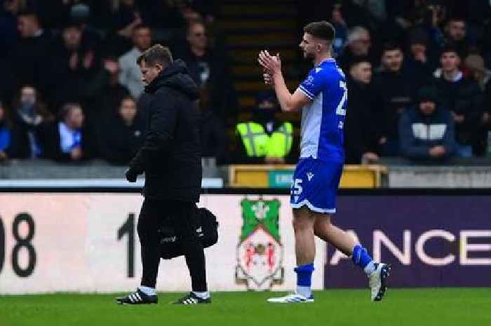 Michael Forbes, Lino Sousa, Jack Hunt: Bristol Rovers team news ahead of Exeter City