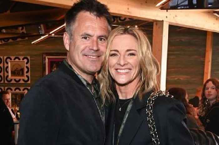 Gabby Logan says 'that's it' after husband tells her to 'shut up'