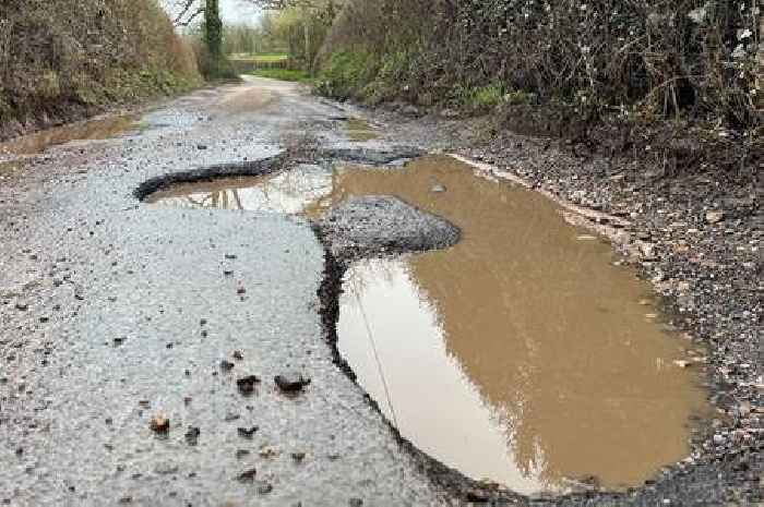 Massive £83.6m boost for road repairs in Devon