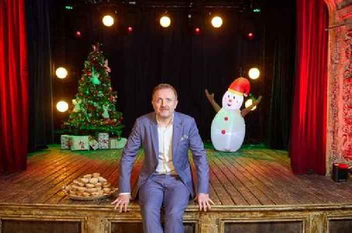 Chris McCausland to address ableism in Channel 4's Alternative Christmas Message