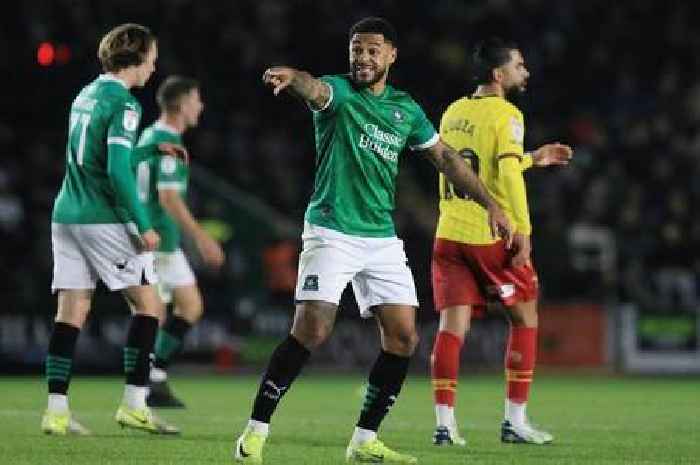 Where Plymouth Argyle stand with Andre Gray after Ryan Hardie ruled out