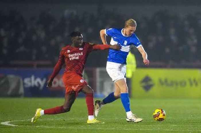 Birmingham City dealt blow with key player to miss Burton on Boxing Day