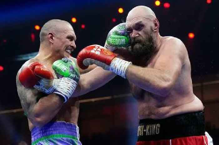 Conor McGregor gives immediate Tyson Fury vs Oleksandr Usyk rematch verdict then deletes tweet