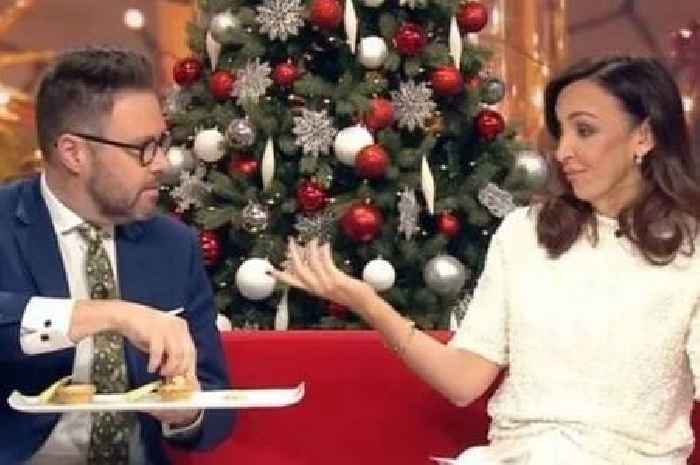 BBC Breakfast star Sally Nugent halts show and warns Jon Kay he has gone 'too far'