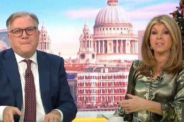 Kate Garraway halts ITV Good Morning Britain after 'breaking news just in'