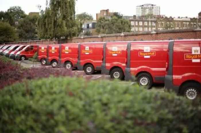 Royal Mail warns UK households in 29 postcodes over their Christmas post