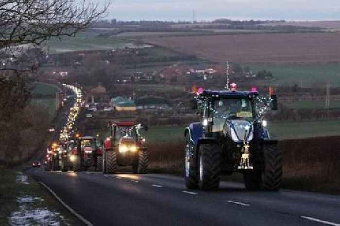 Devon charity Christmas tractor run axed over police concerns