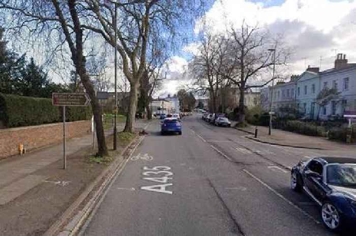 Cyclist badly injured after rush hour crash with car in Cheltenham