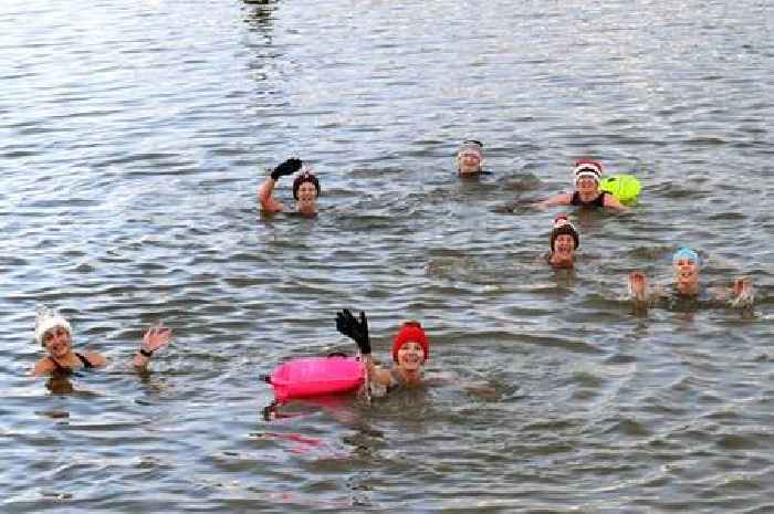 'All we want for Christmas is a freeze': Grimsby and Cleethorpes Water Rats on their Dip-a-Day challenge