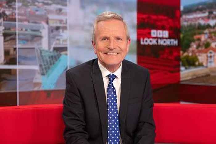 BBC Look North’s Peter Levy recreates Hugh Grant scene from Love Actually and it’s hilarious