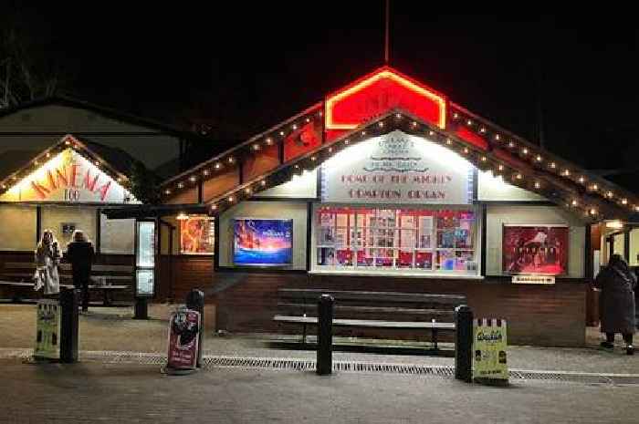 I watched a Christmas classic at a historic Lincolnshire cinema and one thing surprised me most