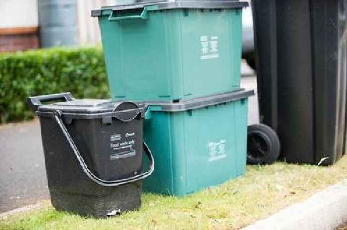 Somerset Christmas recycling date changes for when bins collected