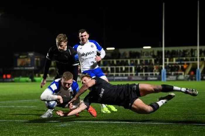 Bath lock in top spot for Christmas with bonus-point win at Newcastle Falcons