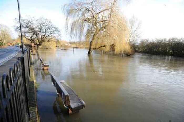 The devastation caused by the Surrey Christmas floods of a decade ago