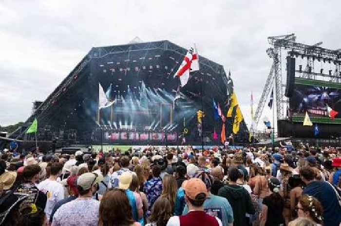 Glastonbury fans 'spot sign' indie musician is set to play festival