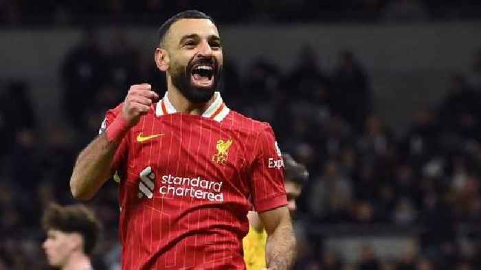 EPL: Salah, Diaz brace seal Liverpool’s emphatic 6-3 victory over Spurs