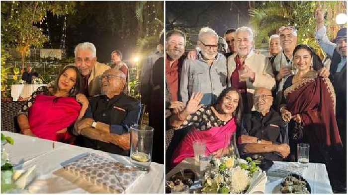 Shyam Benegal dies 9 days after turning 90, Shabana Azmi had shared last photo