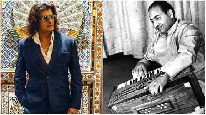 Sonu Nigam all set for tribute concert on Mohammed Rafi`s birth centenary