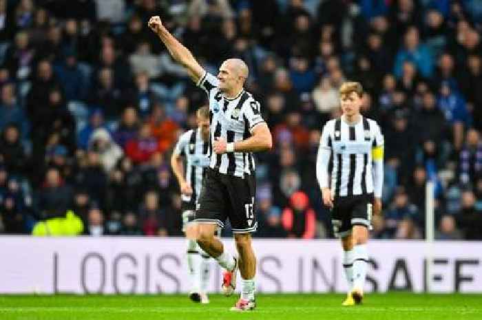 Alex Gogic's fitness focus as St Mirren star says he's in best shape of his life