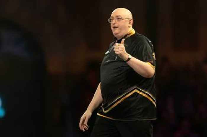 Andrew Gilding learned of Luke Littler in a KEBAB shop as former UK open champ eyes Word Championship showdown