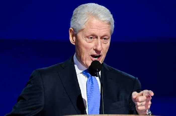 Bill Clinton rushed to hospital in fresh health scare for former US president