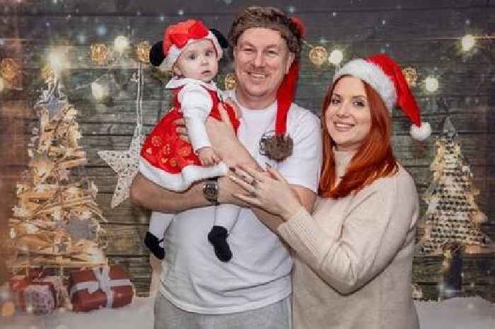 Bonhill mum overjoyed at baby's first Christmas after years of miscarriage heartbreak