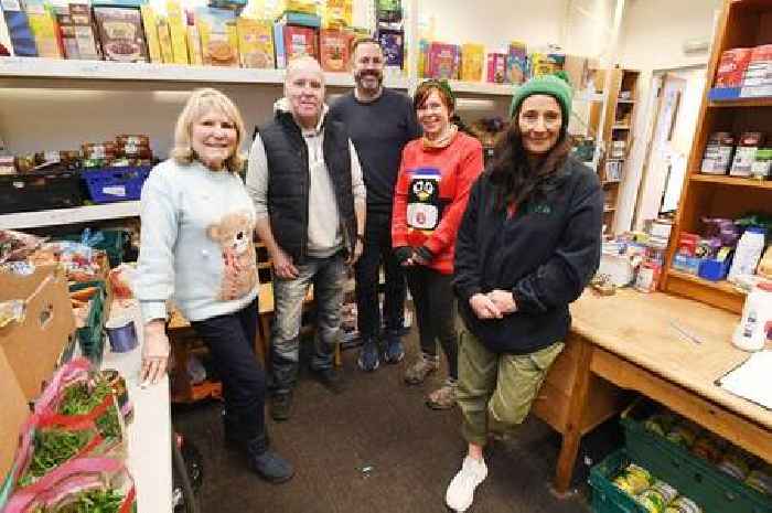 Coatbridge Community Foodbank thanks Monklands people and businesses for support during 'busiest time of the year'