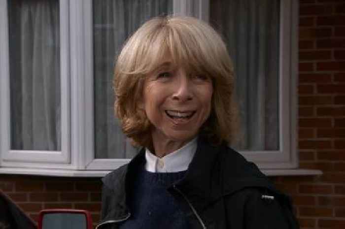 Coronation Street's Gail Platt's first wedding was five decades ago - and she's unrecognisable