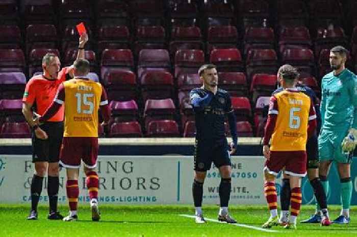 Dan Casey to learn Celtic clash fate as Motherwell red card appeal date set after boss brands it worst decision EVER