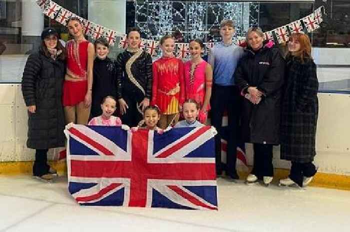 East Kilbride ice skaters enjoy one of their most successful British Championshiop showings