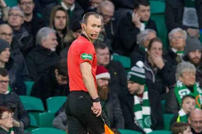 Frank Connor makes rapid Celtic fixture return after Cup Final penalty storm as Rangers fans react